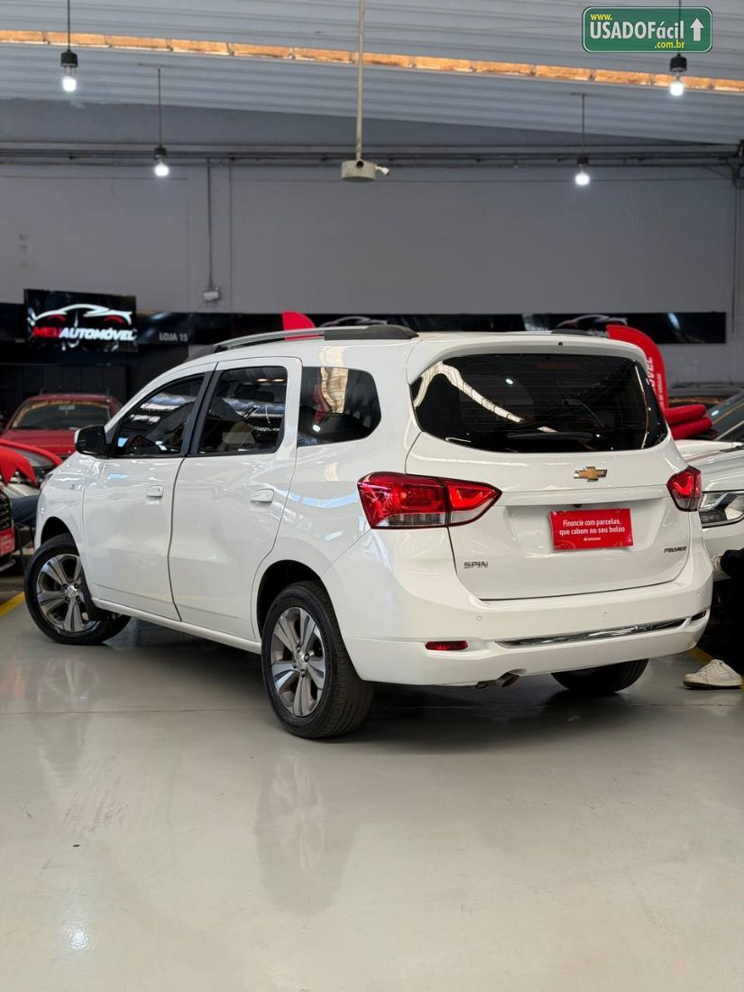 CHEVROLET/GM Spin Premier 1.8 Automático EconoFlex 2023/2023 — foto 4 de 22