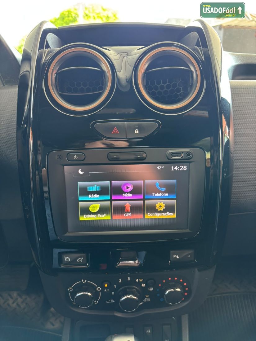 Renault Duster Dynamique 1.6 Automático Flex 2018/2019 — foto 11 de 12