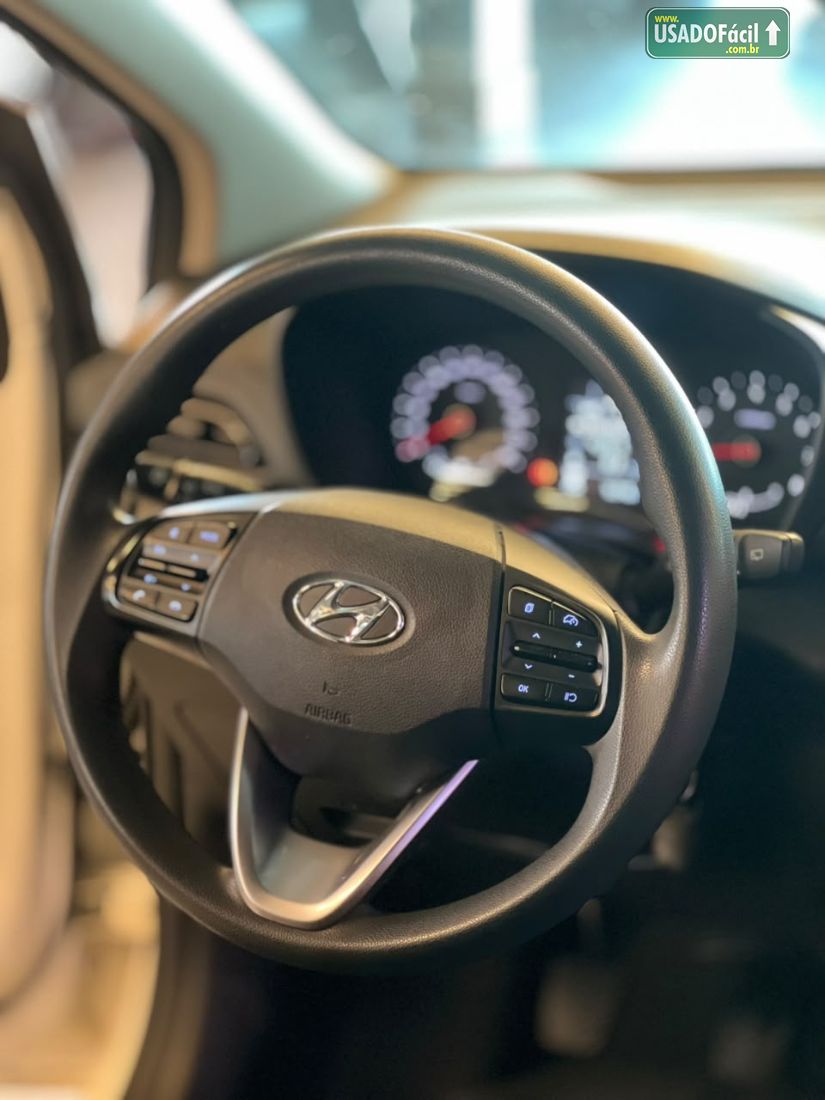 Hyundai HB20 Hatch Sense 1.0 Mecânico Flex 2022/2023 — foto 10 de 11