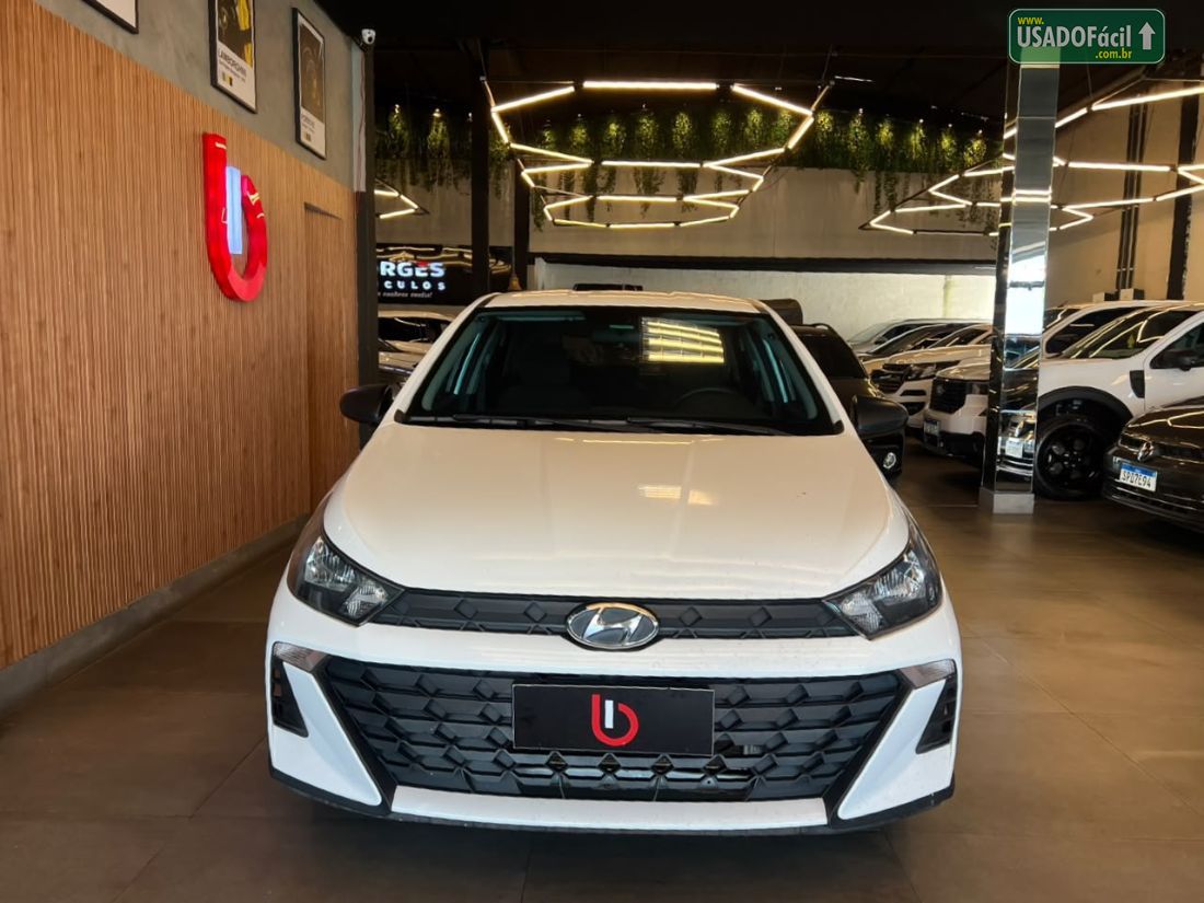 Hyundai HB20 Hatch Sense 1.0 Mecânico Flex 2022/2023 — foto 2 de 11