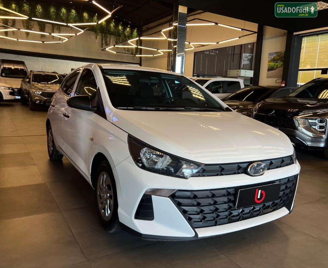 Hyundai HB20 Hatch Sense 1.0 Mecânico Flex 2022/2023 — foto 3 de 11