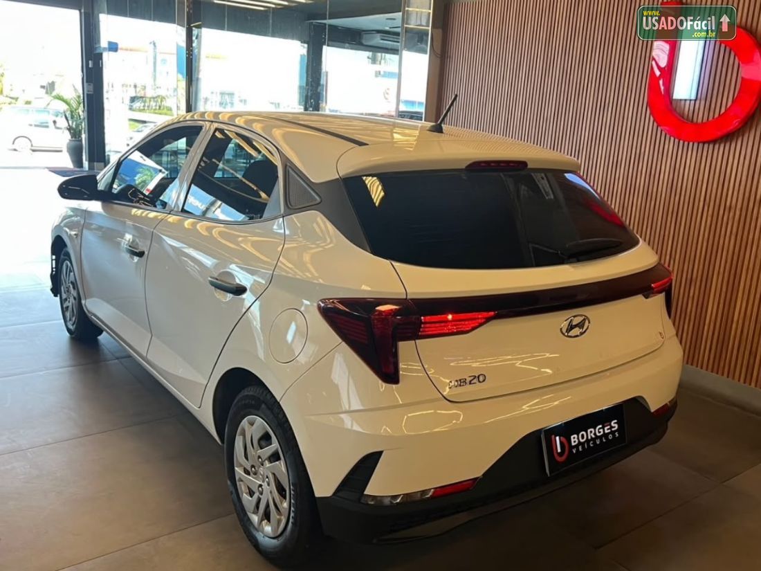 Hyundai HB20 Hatch Sense 1.0 Mecânico Flex 2022/2023 — foto 4 de 11