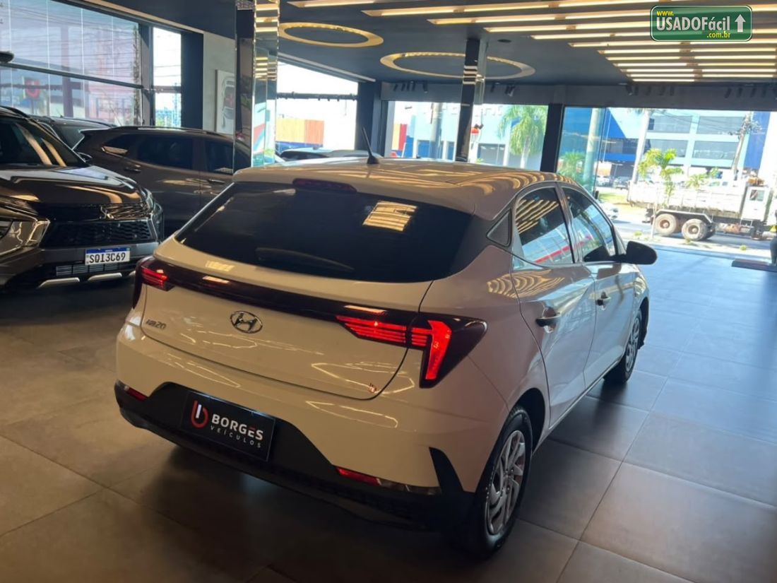 Hyundai HB20 Hatch Sense 1.0 Mecânico Flex 2022/2023 — foto 5 de 11