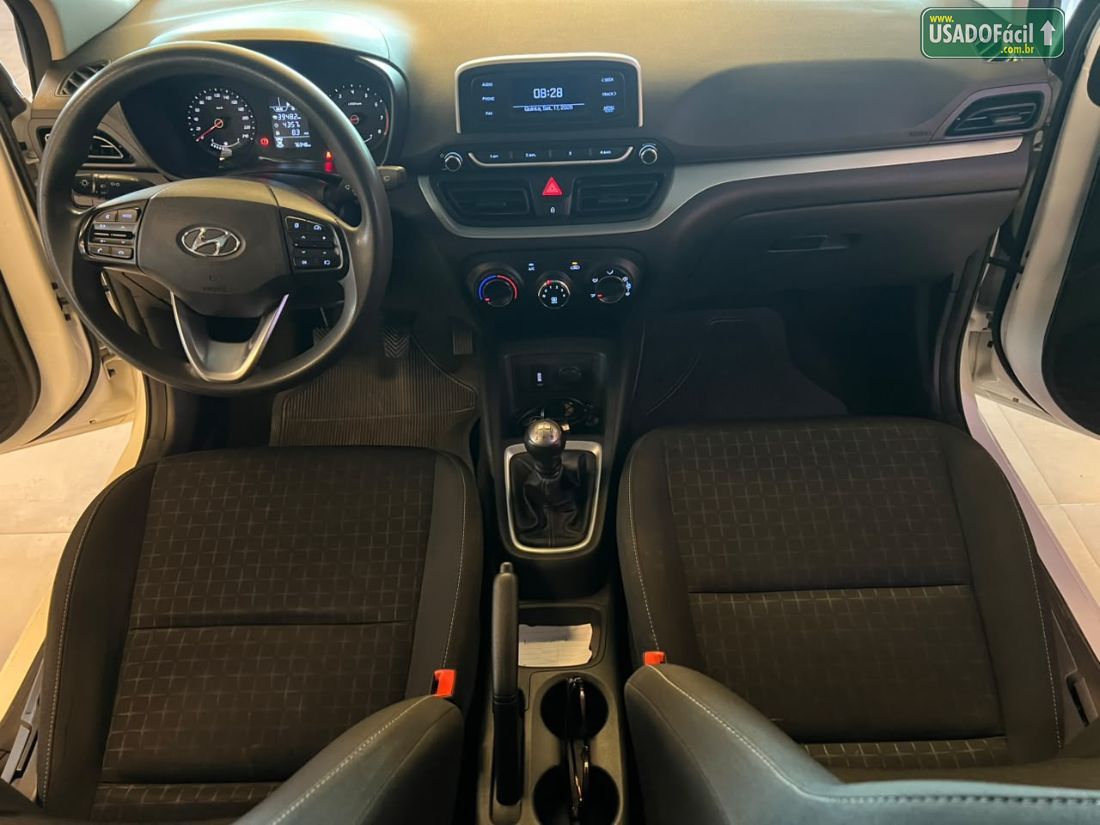 Hyundai HB20 Hatch Sense 1.0 Mecânico Flex 2022/2023 — foto 9 de 11