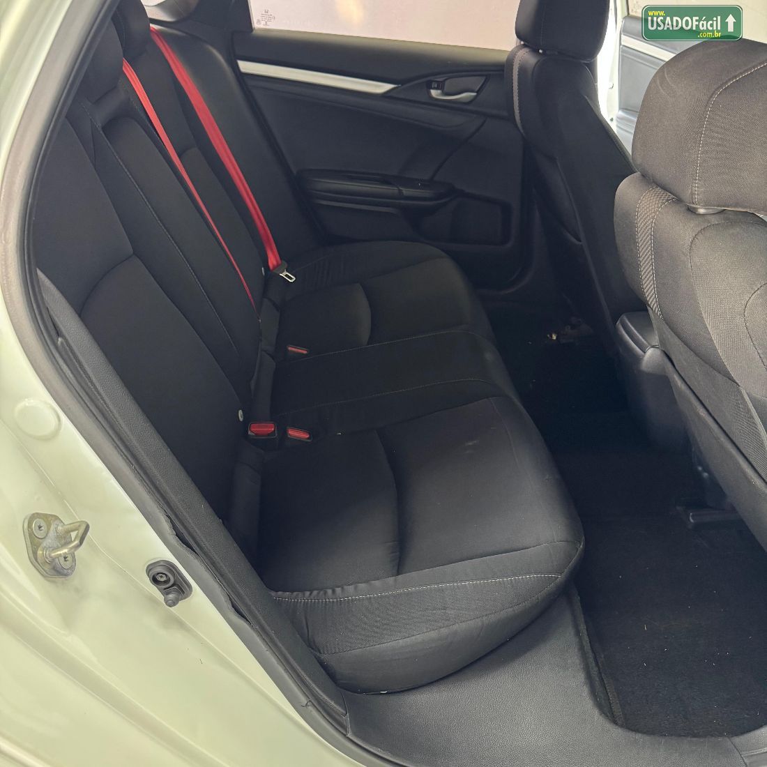 Honda Civic Sedan LX 2.0 Automático Flex 2020/2020 — foto 10 de 16