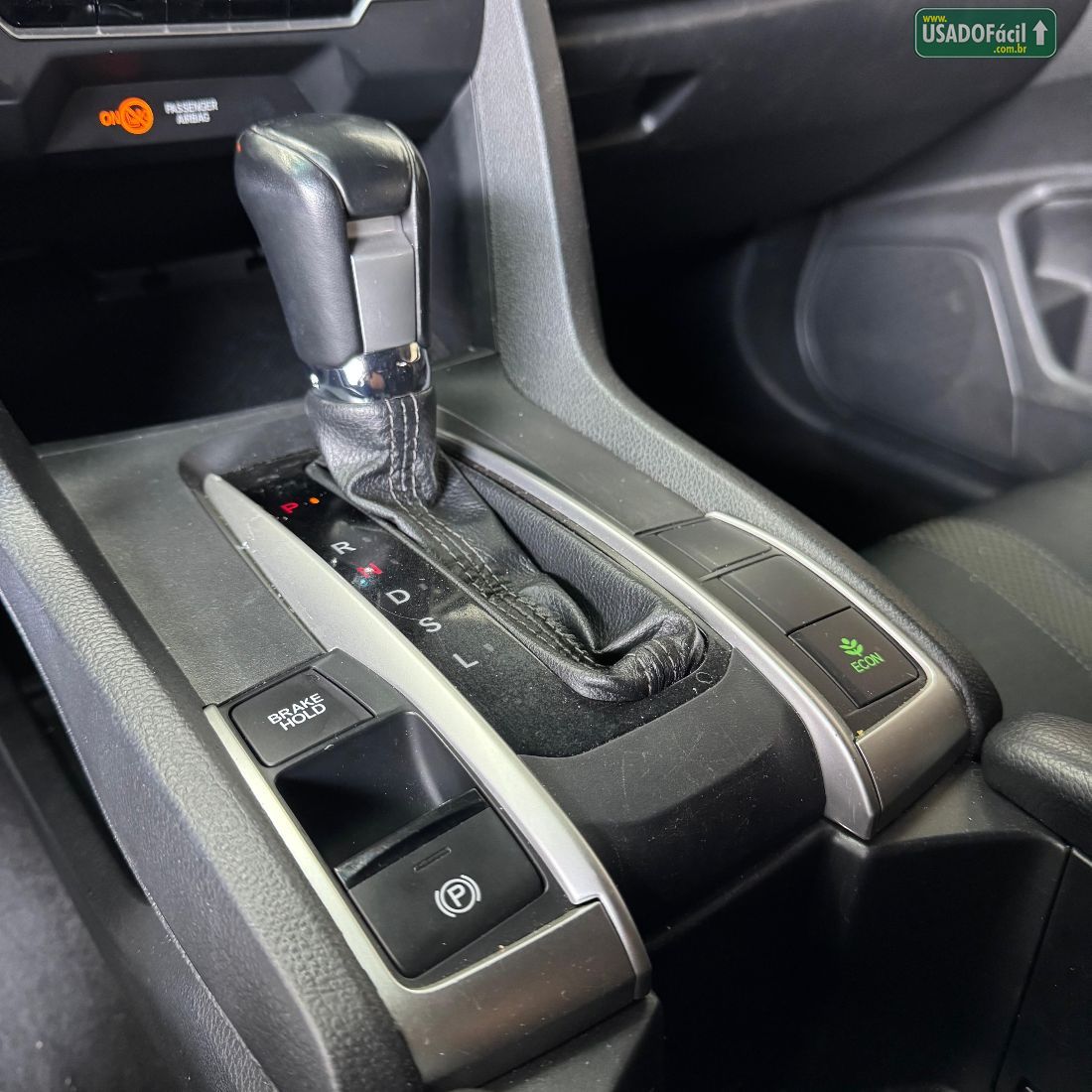 Honda Civic Sedan LX 2.0 Automático Flex 2020/2020 — foto 13 de 16