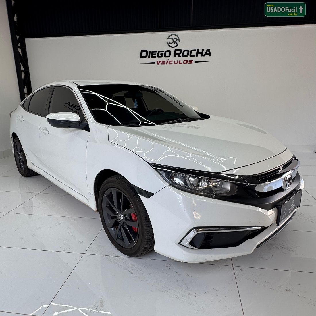 Honda Civic Sedan LX 2.0 Automático Flex 2020/2020 — foto 2 de 16
