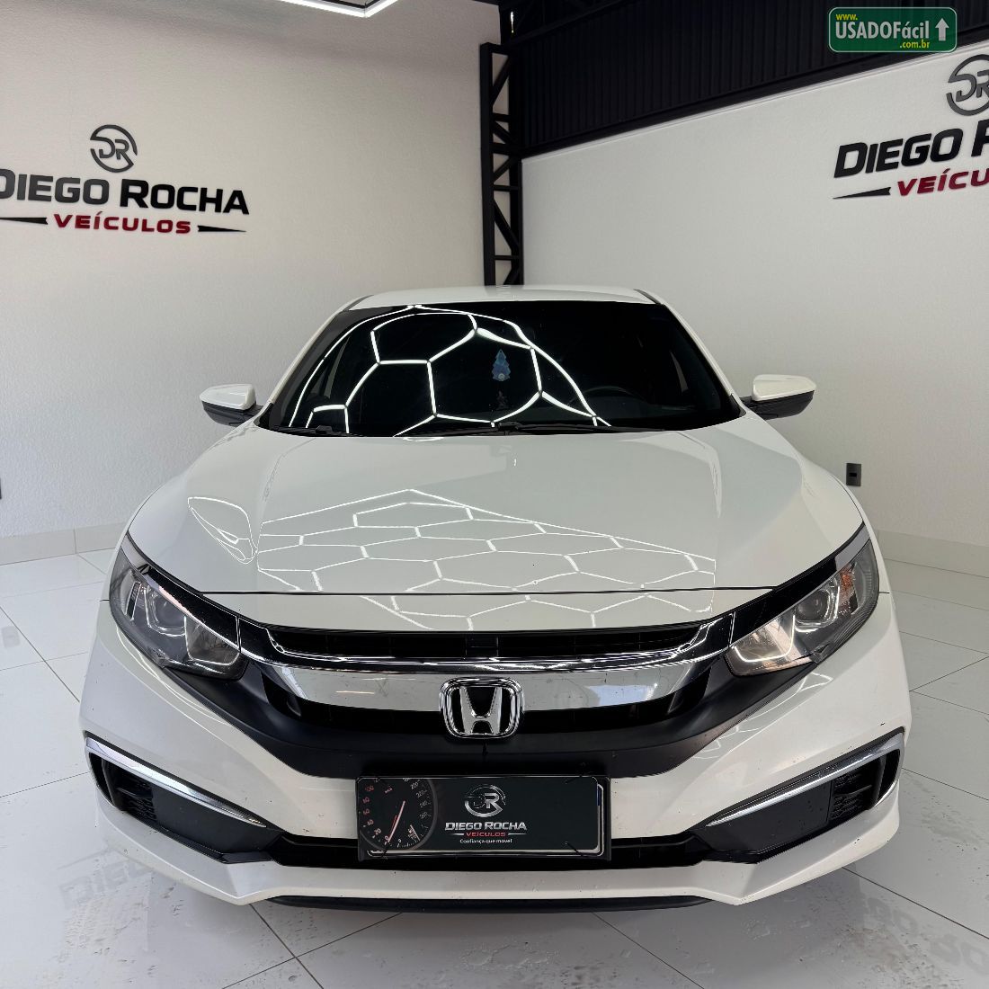 Honda Civic Sedan LX 2.0 Automático Flex 2020/2020 — foto 3 de 16