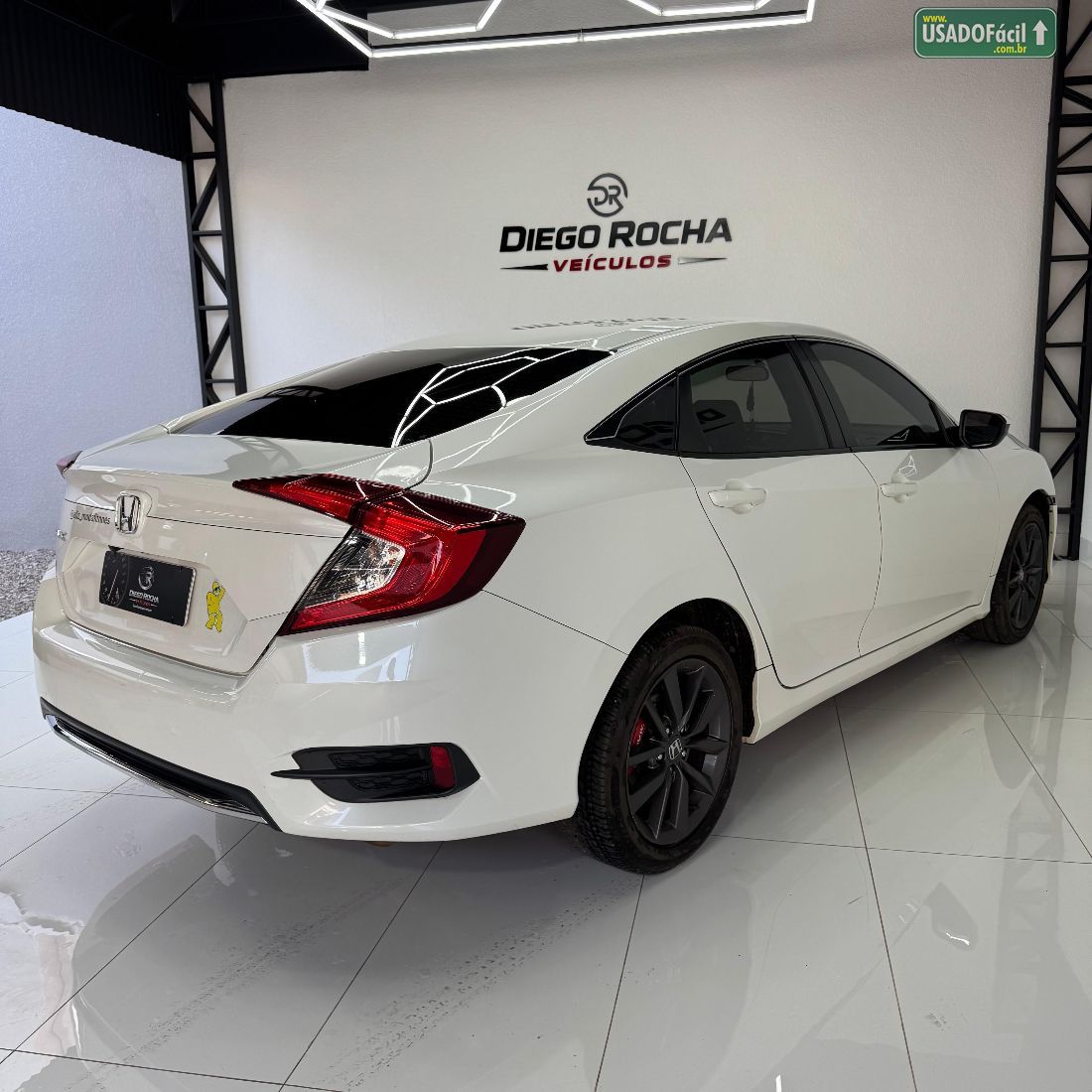 Honda Civic Sedan LX 2.0 Automático Flex 2020/2020 — foto 4 de 16
