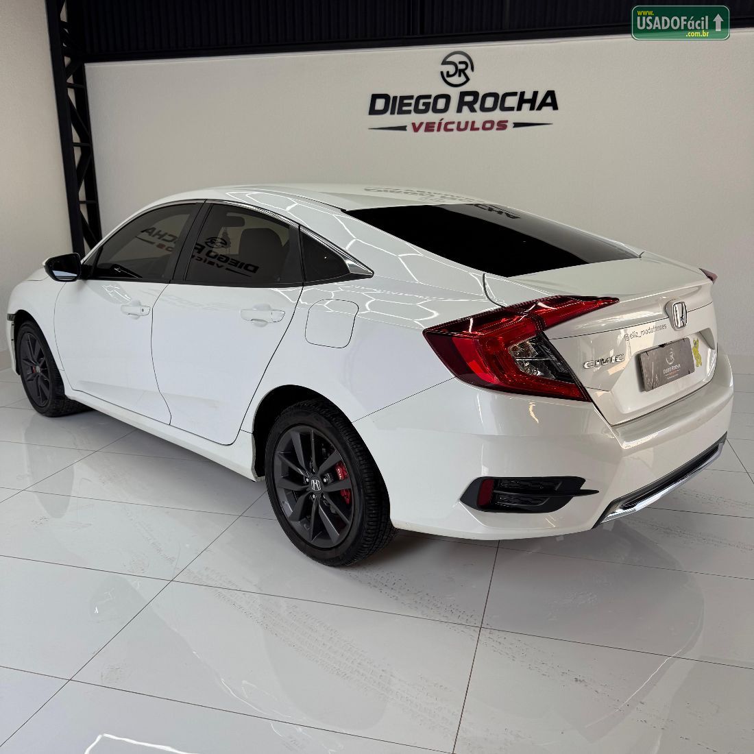 Honda Civic Sedan LX 2.0 Automático Flex 2020/2020 — foto 5 de 16