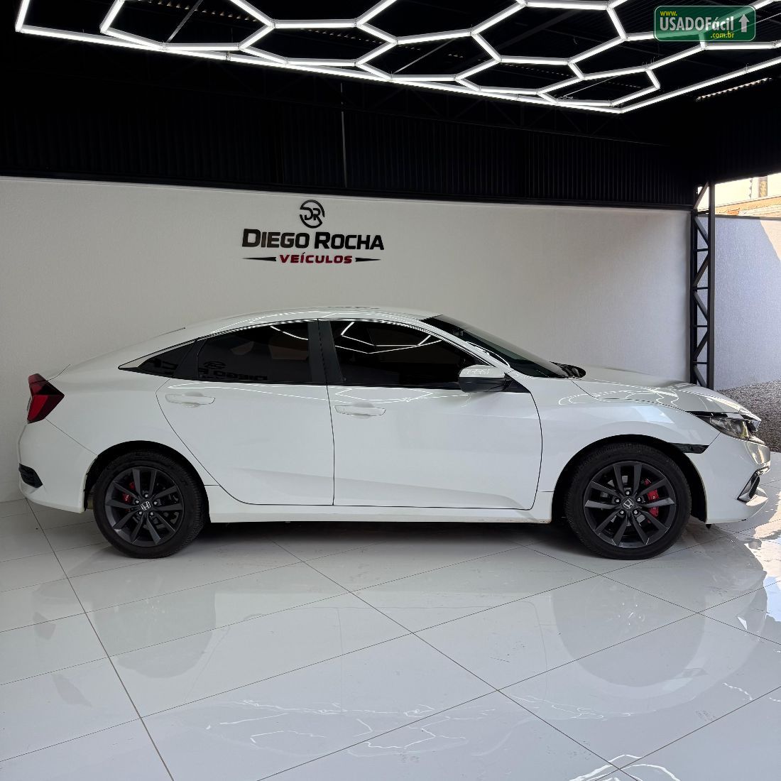 Honda Civic Sedan LX 2.0 Automático Flex 2020/2020 — foto 7 de 16