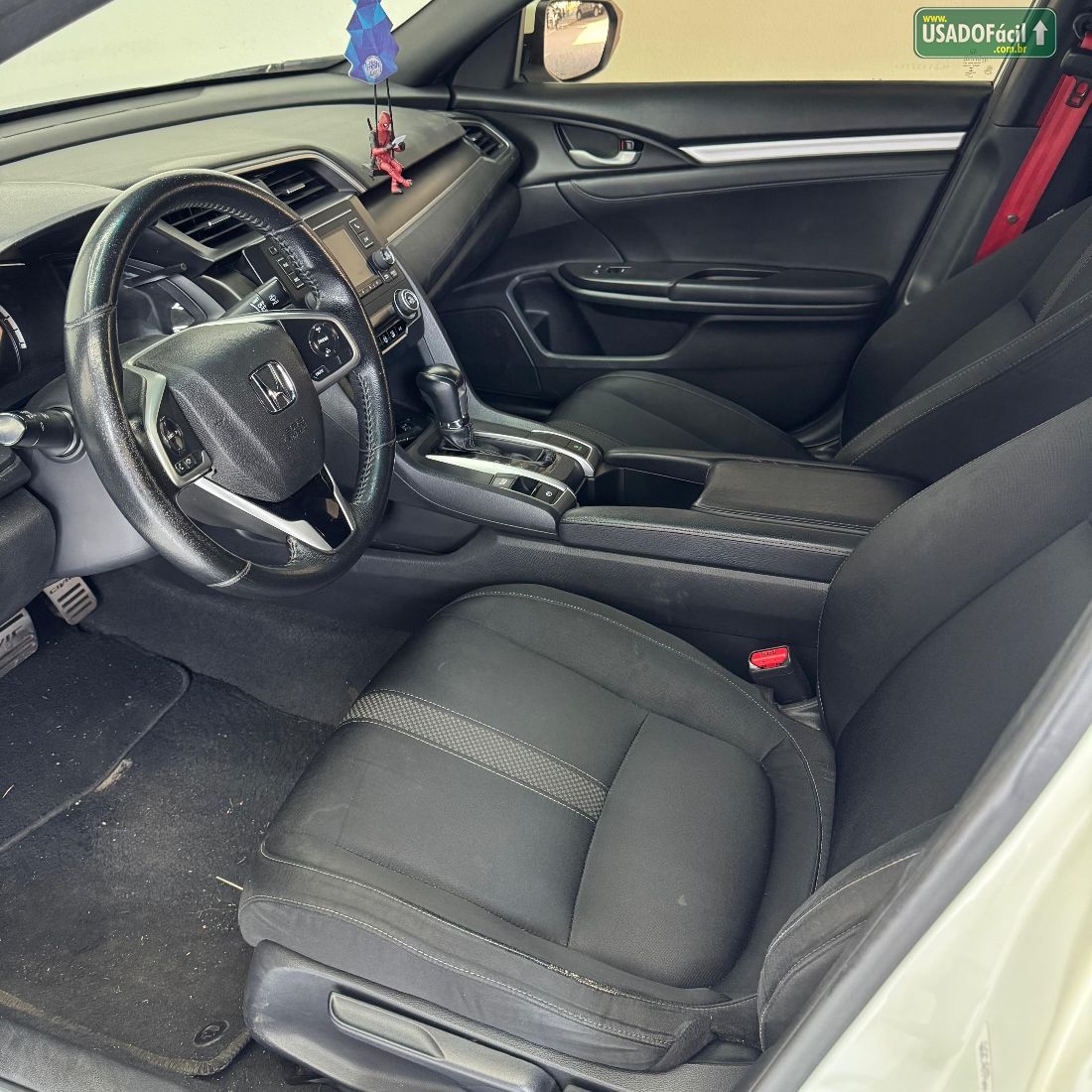 Honda Civic Sedan LX 2.0 Automático Flex 2020/2020 — foto 9 de 16
