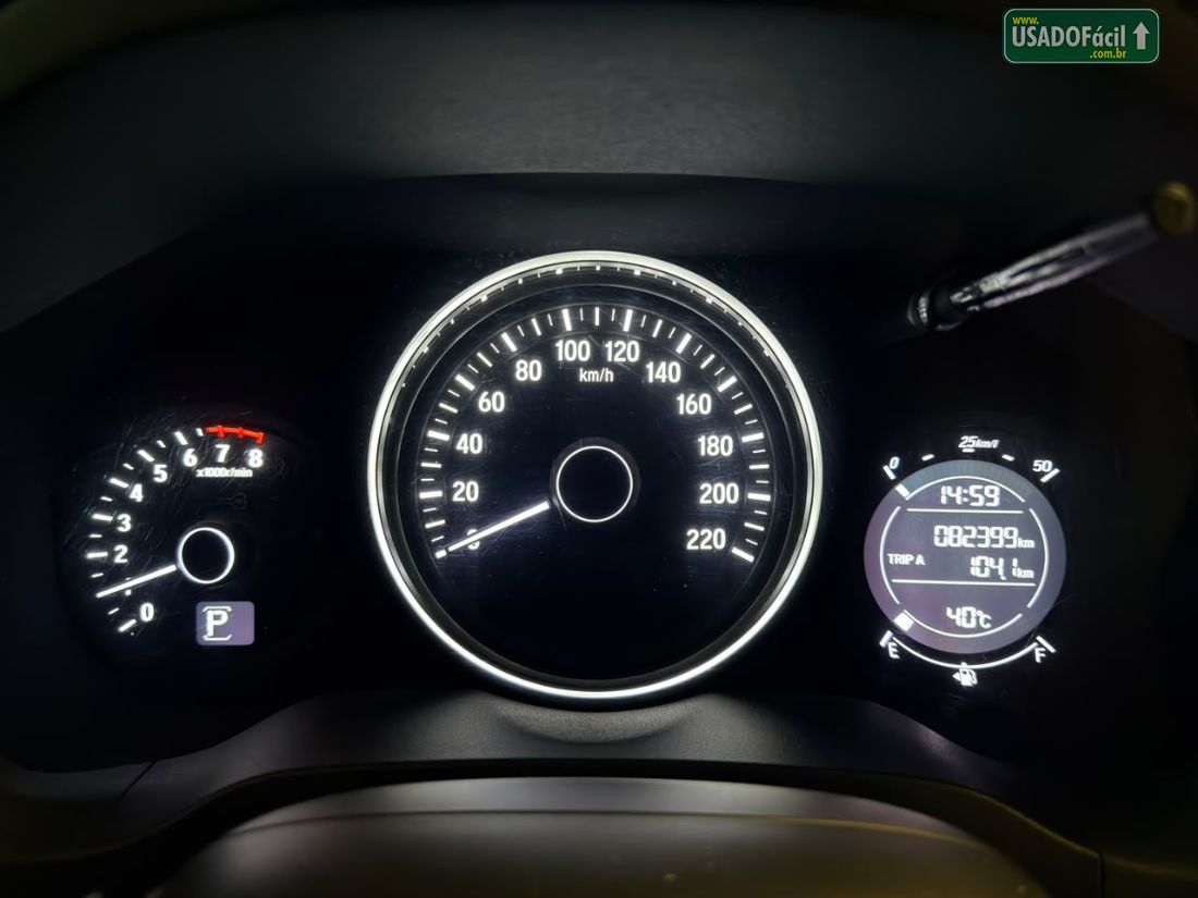 Honda HRV EX 1.8 Automático Flex 2019/2019 — foto 10 de 15
