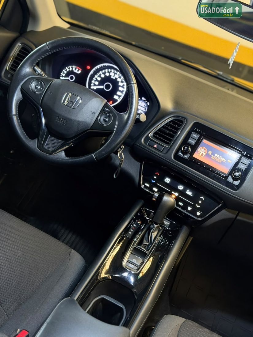 Honda HRV EX 1.8 Automático Flex 2019/2019 — foto 12 de 15