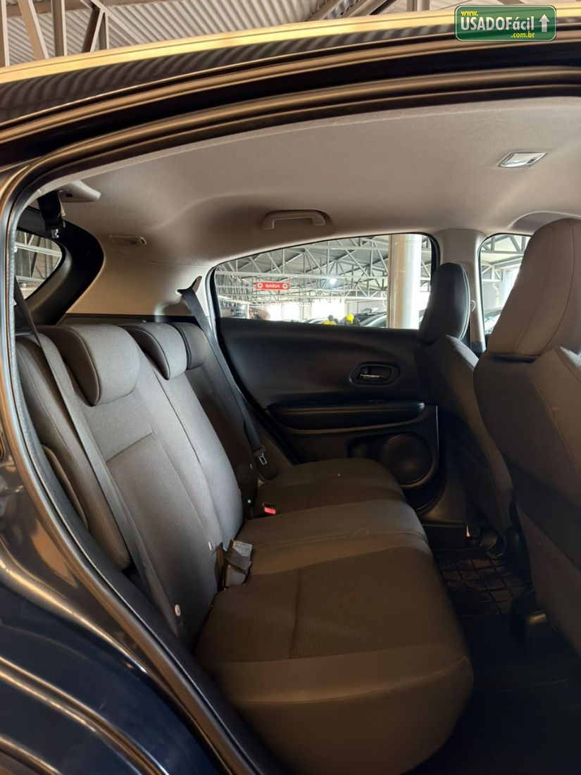 Honda HRV EX 1.8 Automático Flex 2019/2019 — foto 13 de 15