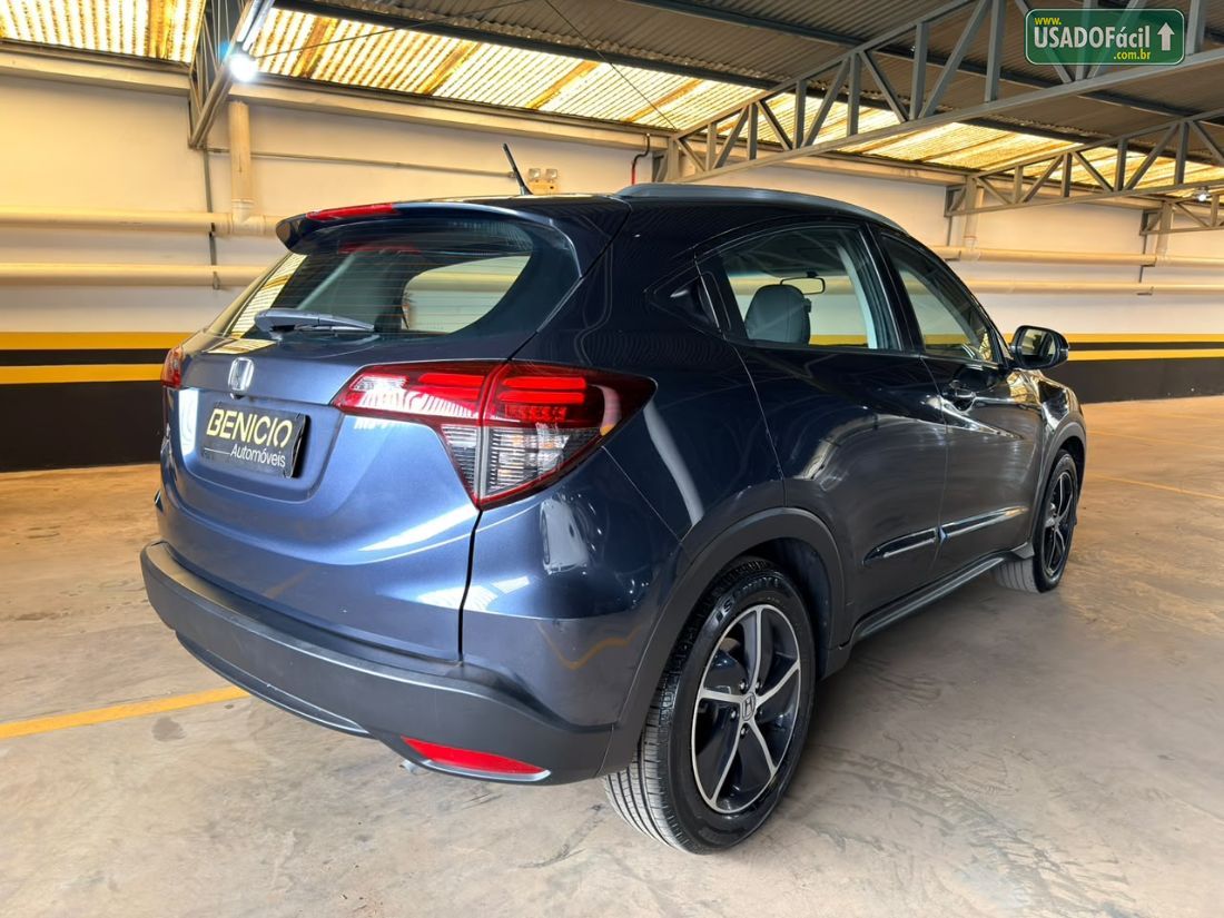 Honda HRV EX 1.8 Automático Flex 2019/2019 — foto 4 de 15