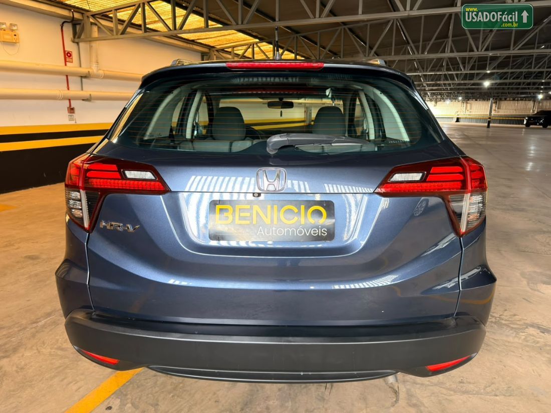 Honda HRV EX 1.8 Automático Flex 2019/2019 — foto 7 de 15