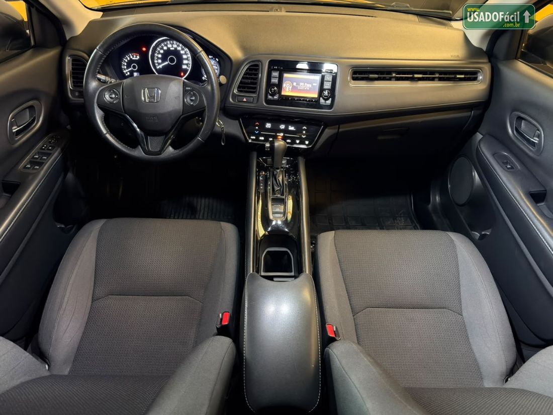 Honda HRV EX 1.8 Automático Flex 2019/2019 — foto 9 de 15