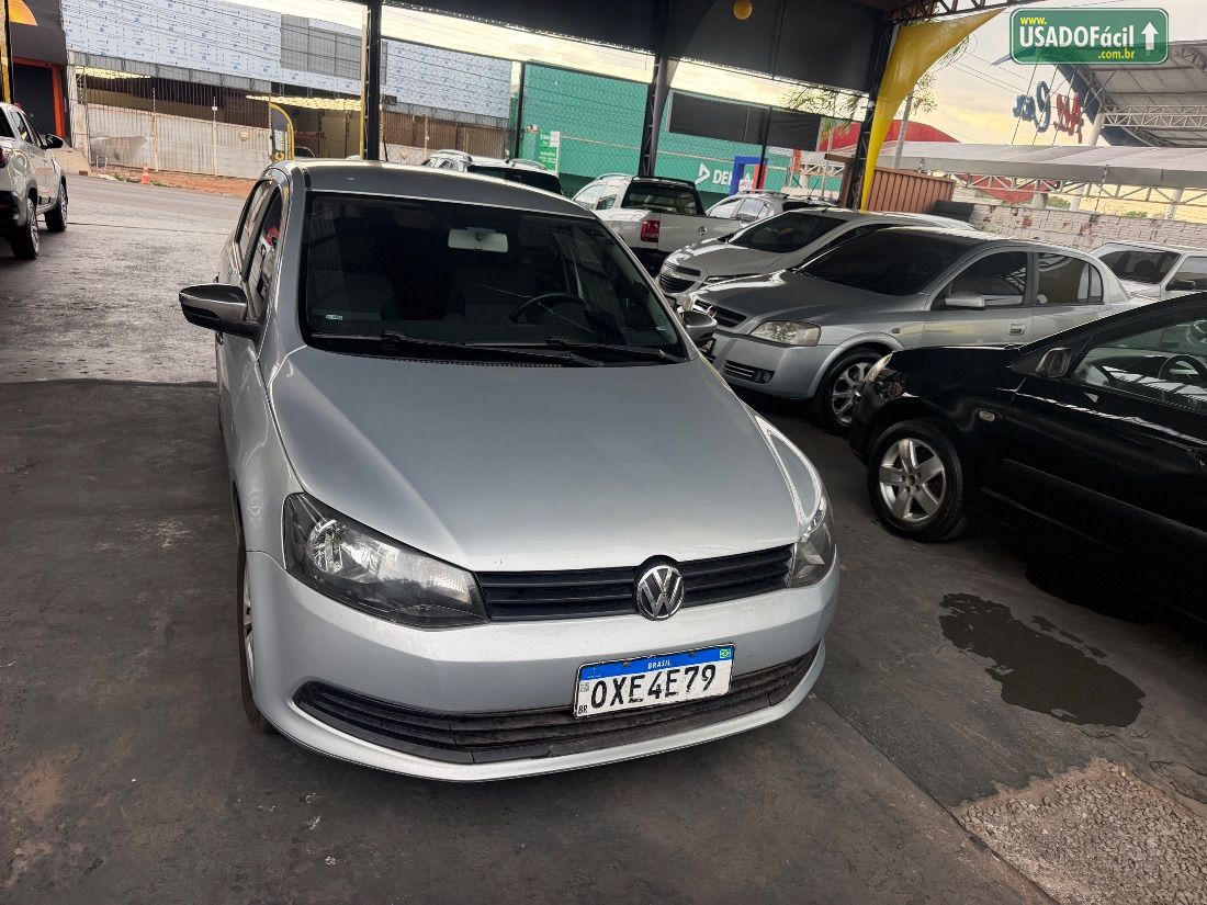 Volkswagen Voyage City 1.6 Mi Total Flex 2014/2014 — foto 3 de 8