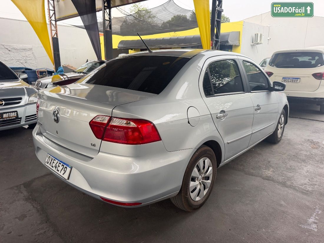 Volkswagen Voyage City 1.6 Mi Total Flex 2014/2014 — foto 4 de 8