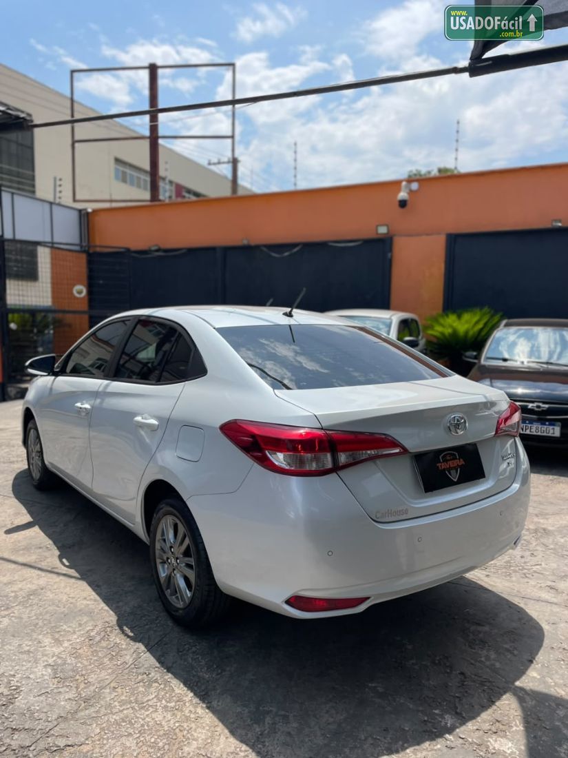 Toyota Yaris Sedan XL Plus Connect 1.5 Automático Flex 2021/2022 — foto 4 de 12