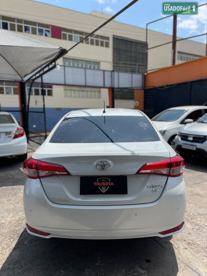 Toyota Yaris Sedan XL Plus Connect 1.5 Automático Flex 2021/2022 — foto 5 de 12