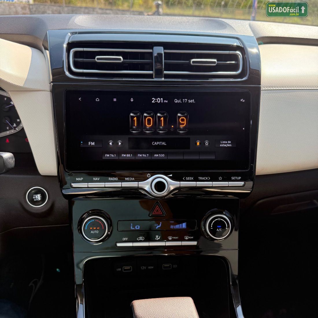 Hyundai Creta Ultimate 2.0 Automático Flex 2022/2023 — foto 11 de 13