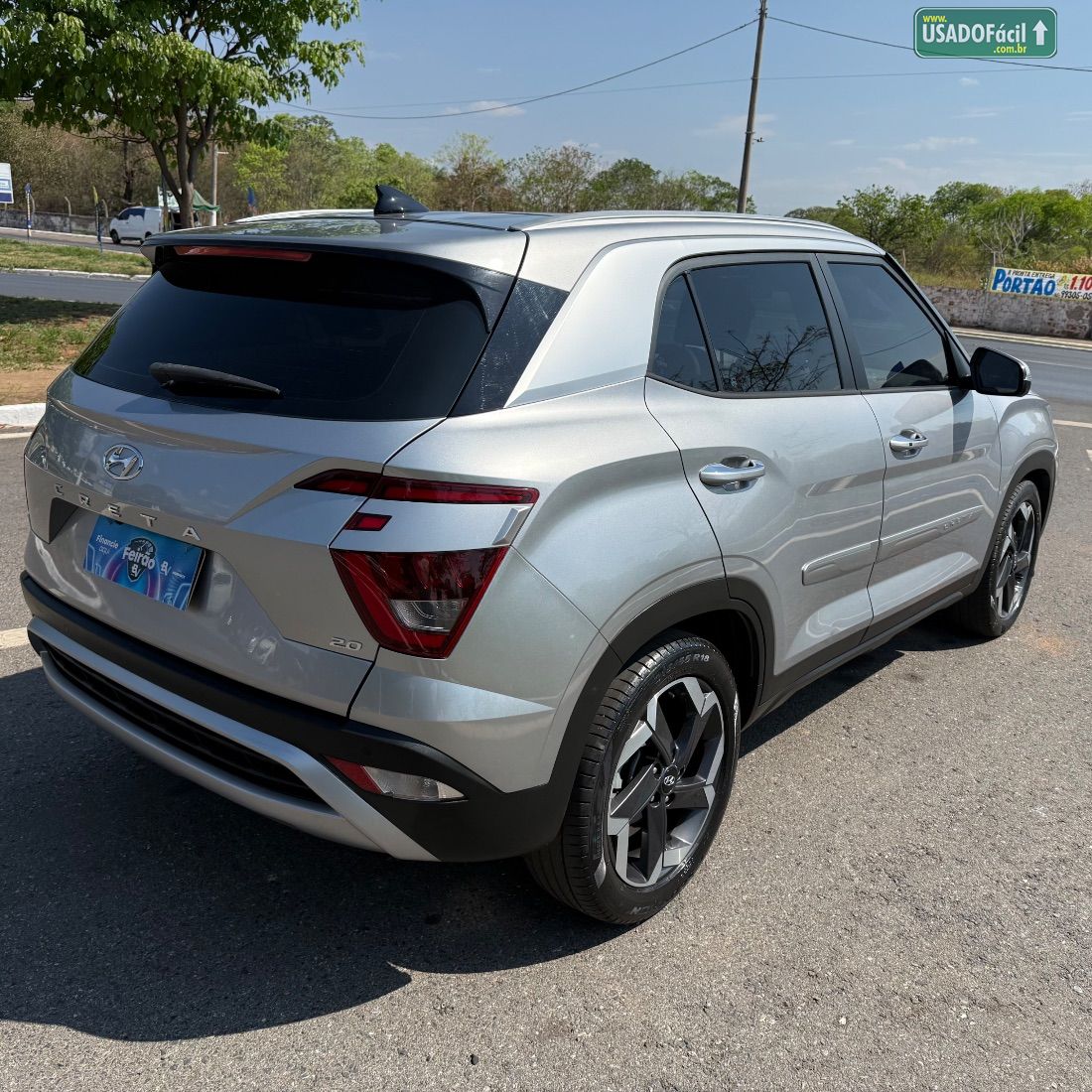 Hyundai Creta Ultimate 2.0 Automático Flex 2022/2023 — foto 4 de 13