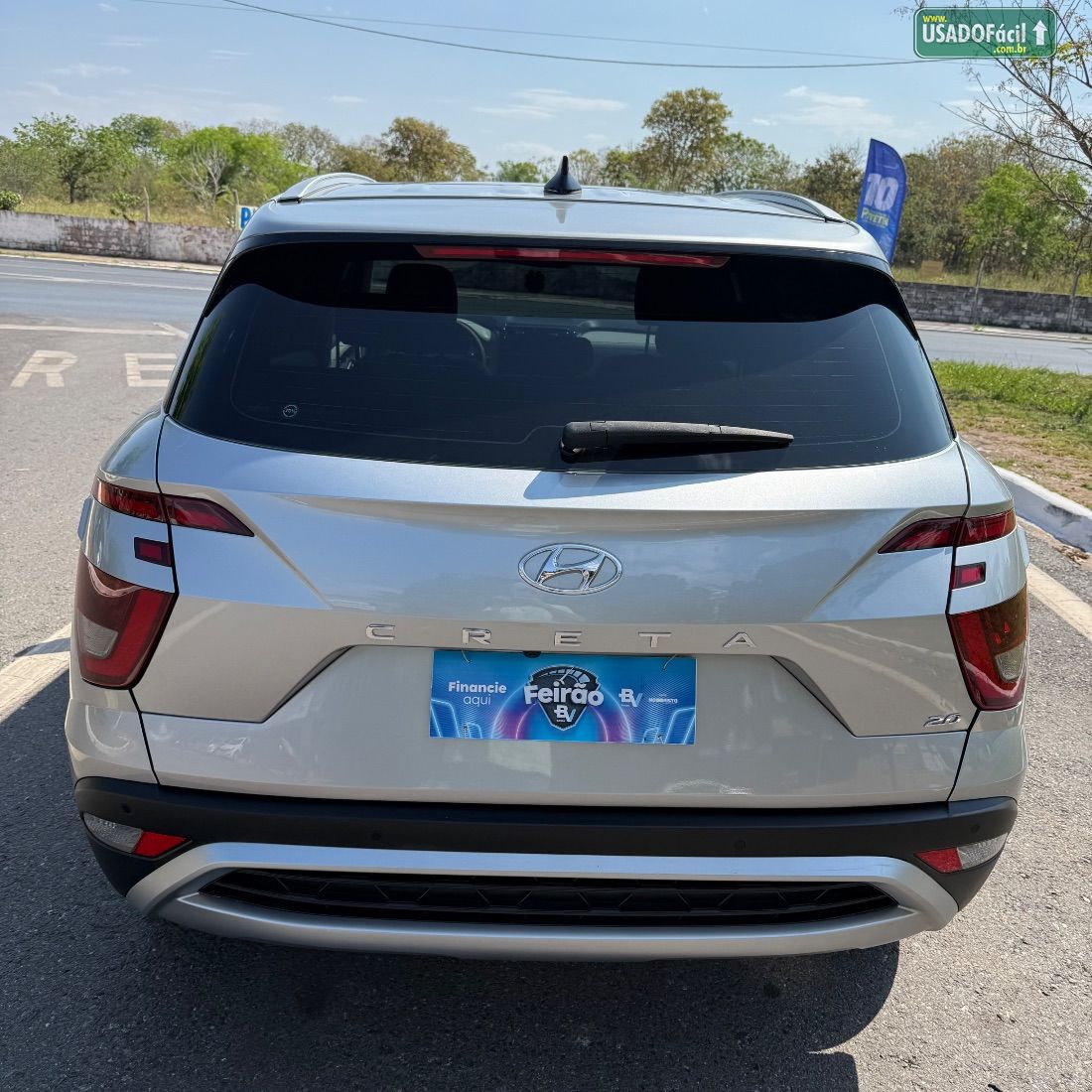 Hyundai Creta Ultimate 2.0 Automático Flex 2022/2023 — foto 5 de 13