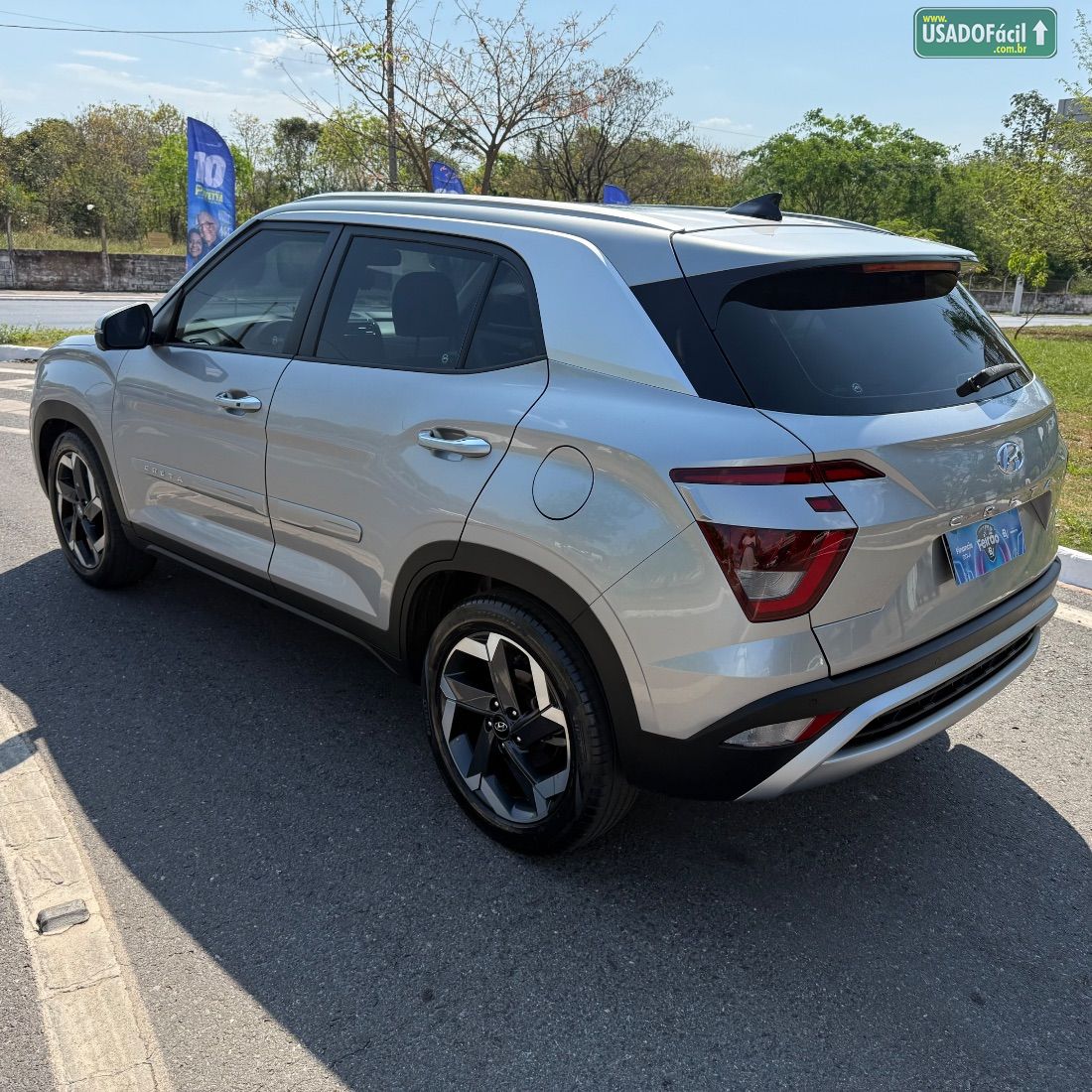 Hyundai Creta Ultimate 2.0 Automático Flex 2022/2023 — foto 6 de 13
