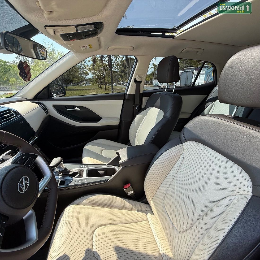 Hyundai Creta Ultimate 2.0 Automático Flex 2022/2023 — foto 7 de 13