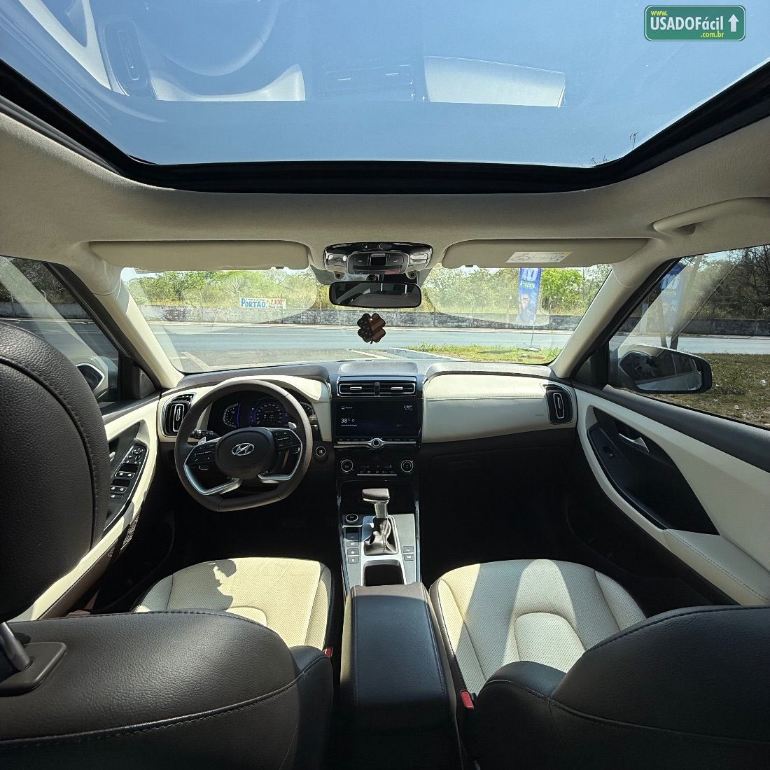 Hyundai Creta Ultimate 2.0 Automático Flex 2022/2023 — foto 8 de 13