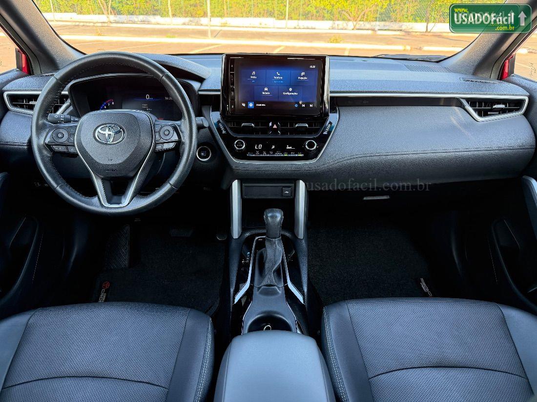 TOYOTA Corolla Cross XRE 2.0 16V Automático Flex 2023/2023 — foto 10 de 16