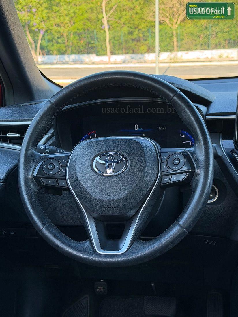 TOYOTA Corolla Cross XRE 2.0 16V Automático Flex 2023/2023 — foto 14 de 16