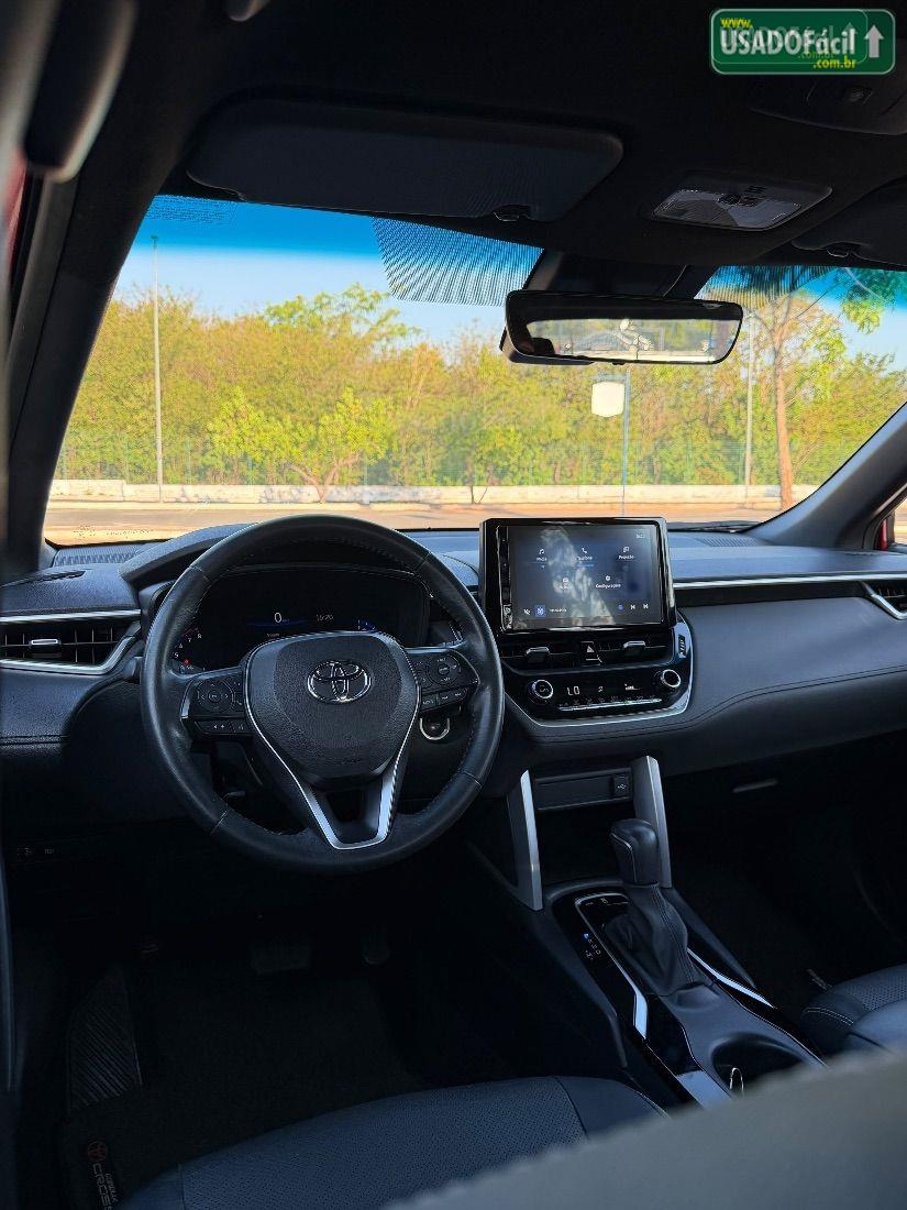 TOYOTA Corolla Cross XRE 2.0 16V Automático Flex 2023/2023 — foto 8 de 16