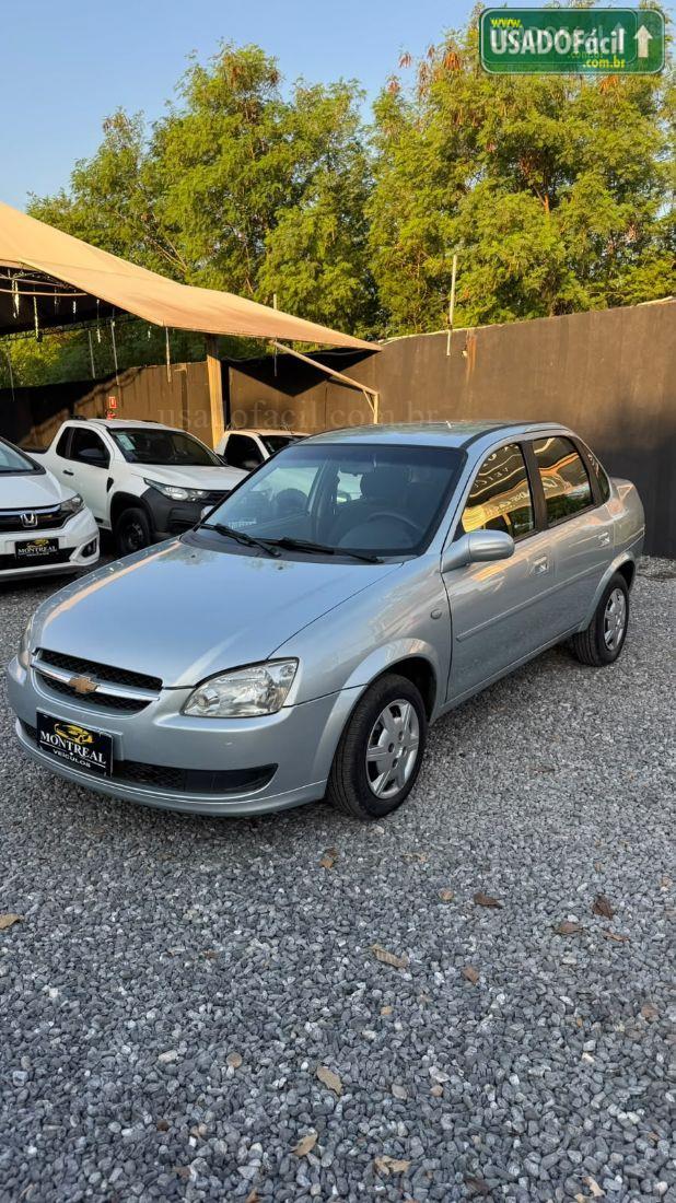 CHEVROLET/GM Corsa Sedan Classic LS 1.0 VHC Flex Power 2012/2013 — foto 3 de 9
