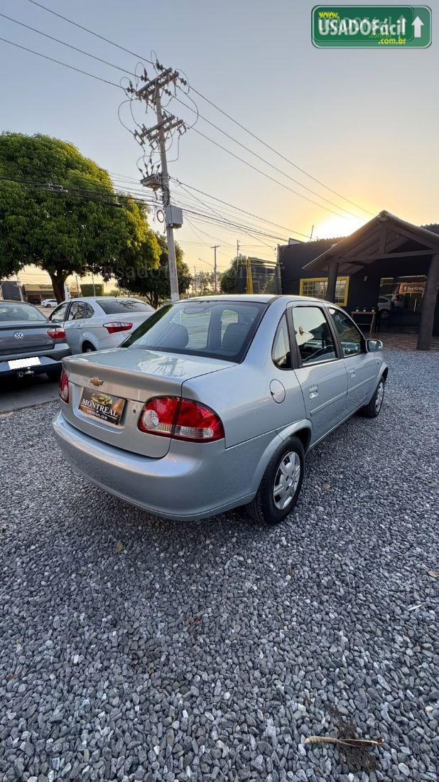 CHEVROLET/GM Corsa Sedan Classic LS 1.0 VHC Flex Power 2012/2013 — foto 4 de 9