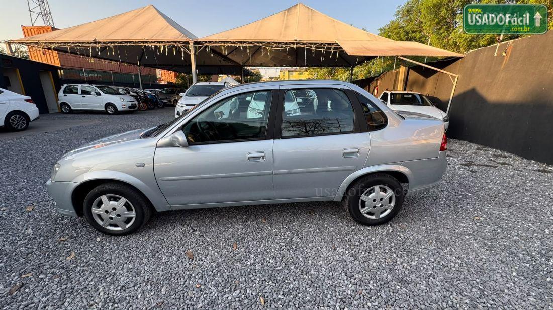 CHEVROLET/GM Corsa Sedan Classic LS 1.0 VHC Flex Power 2012/2013 — foto 6 de 9