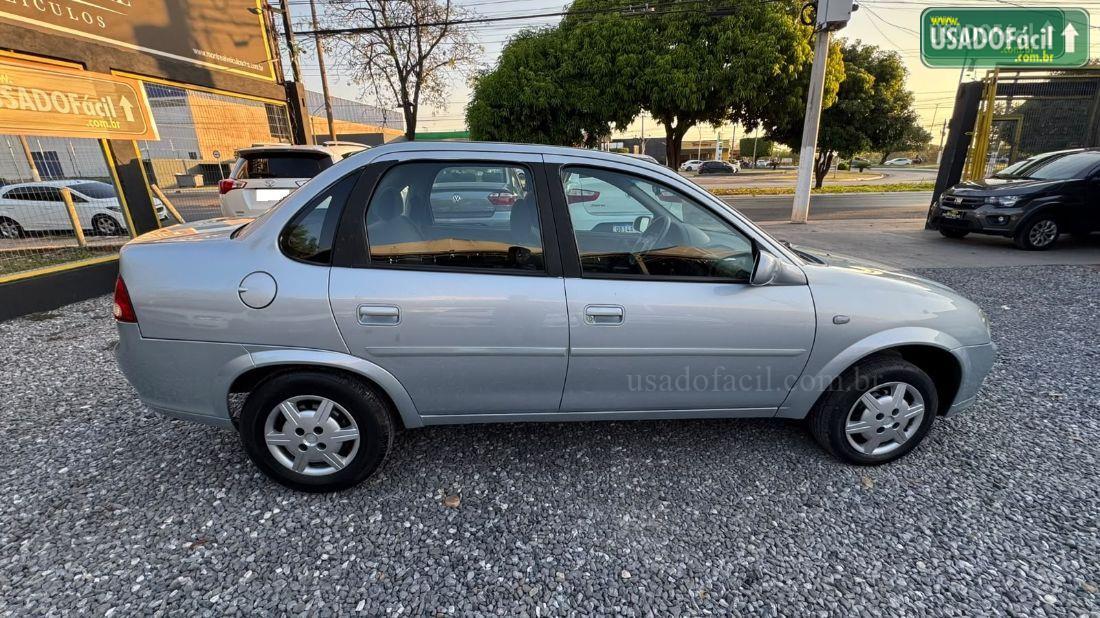 CHEVROLET/GM Corsa Sedan Classic LS 1.0 VHC Flex Power 2012/2013 — foto 8 de 9