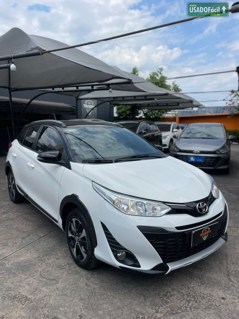 Toyota Yaris Hatch X-Way Connect 1.5 Automático Flex 2021/2022 — foto 3 de 15