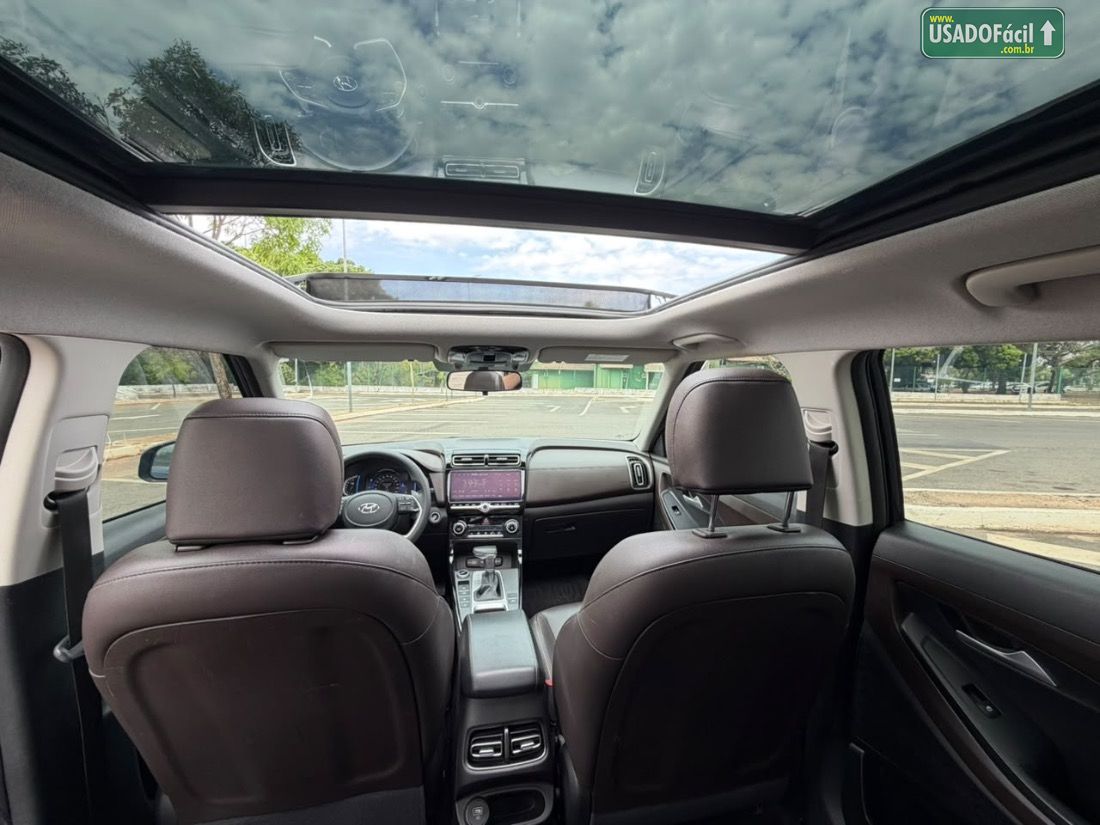 Hyundai Creta Platinum 1.0 Turbo Automático Flex 2022/2023 — foto 10 de 12