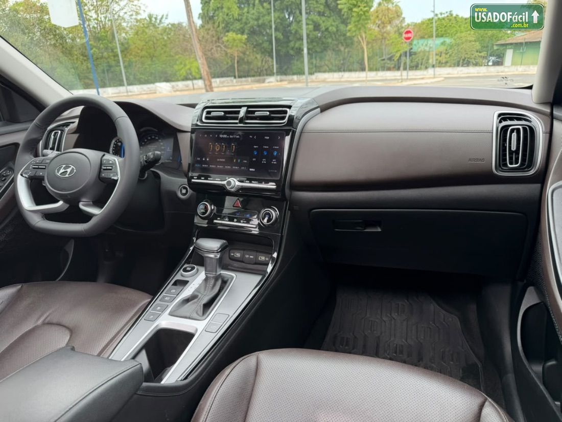 Hyundai Creta Platinum 1.0 Turbo Automático Flex 2022/2023 — foto 11 de 12