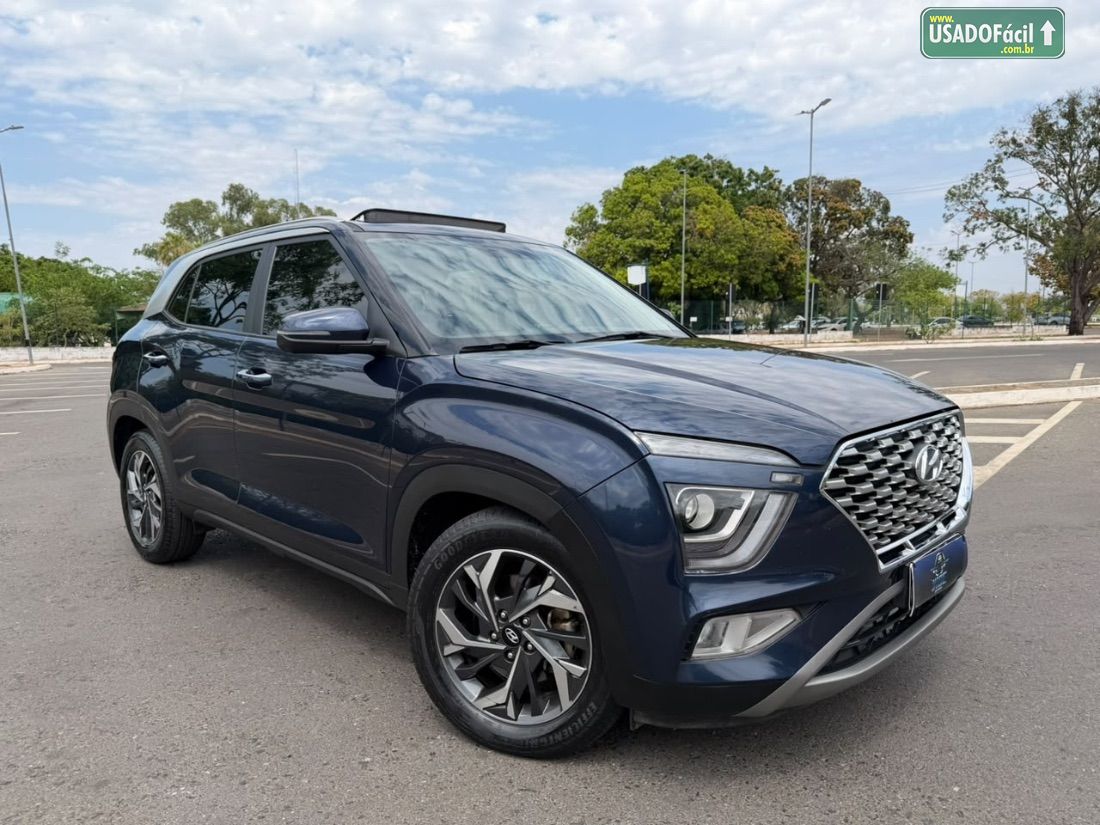 Hyundai Creta Platinum 1.0 Turbo Automático Flex 2022/2023 — foto 2 de 12