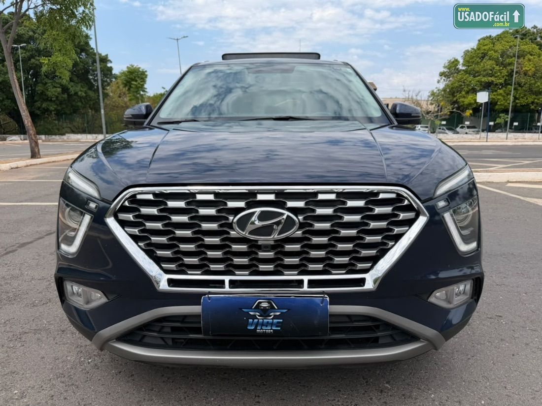 Hyundai Creta Platinum 1.0 Turbo Automático Flex 2022/2023 — foto 3 de 12