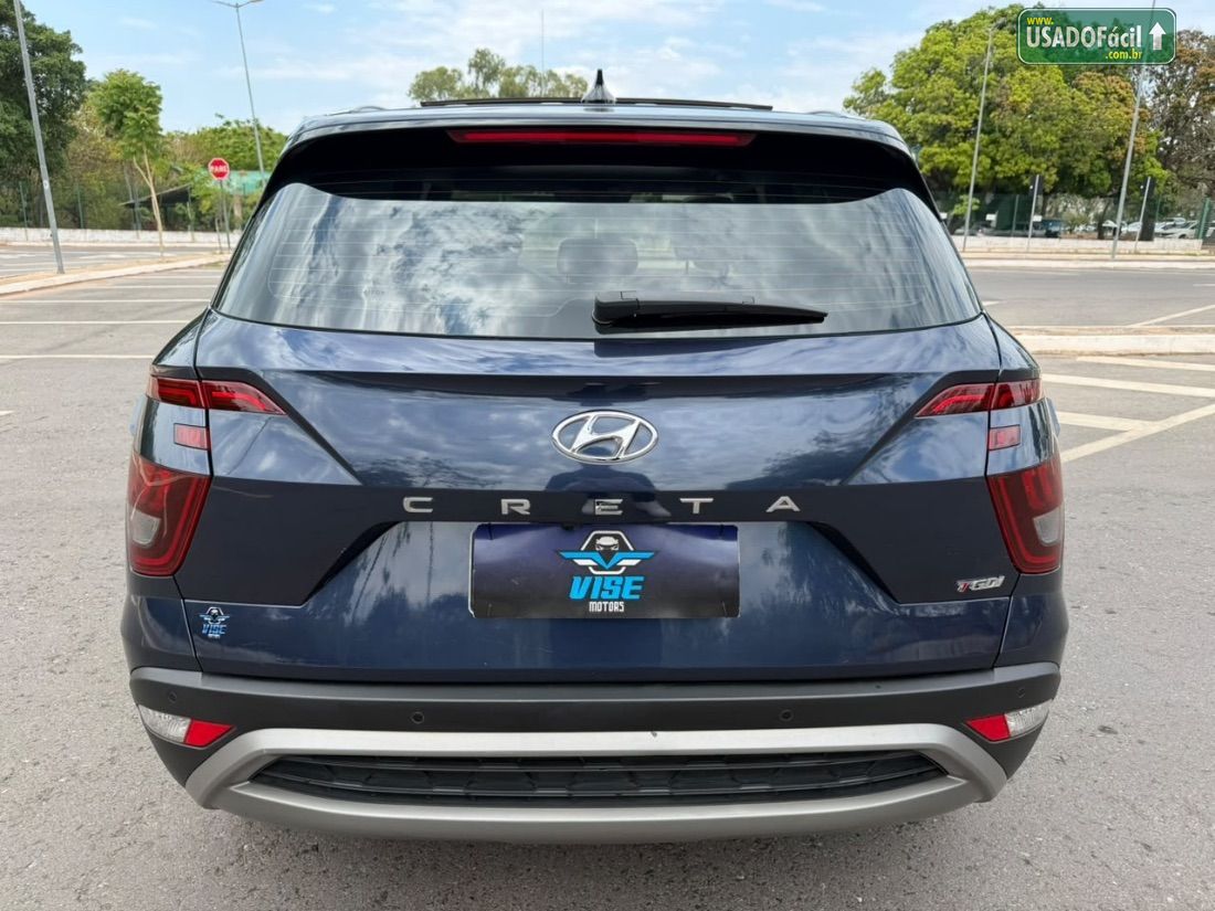 Hyundai Creta Platinum 1.0 Turbo Automático Flex 2022/2023 — foto 4 de 12