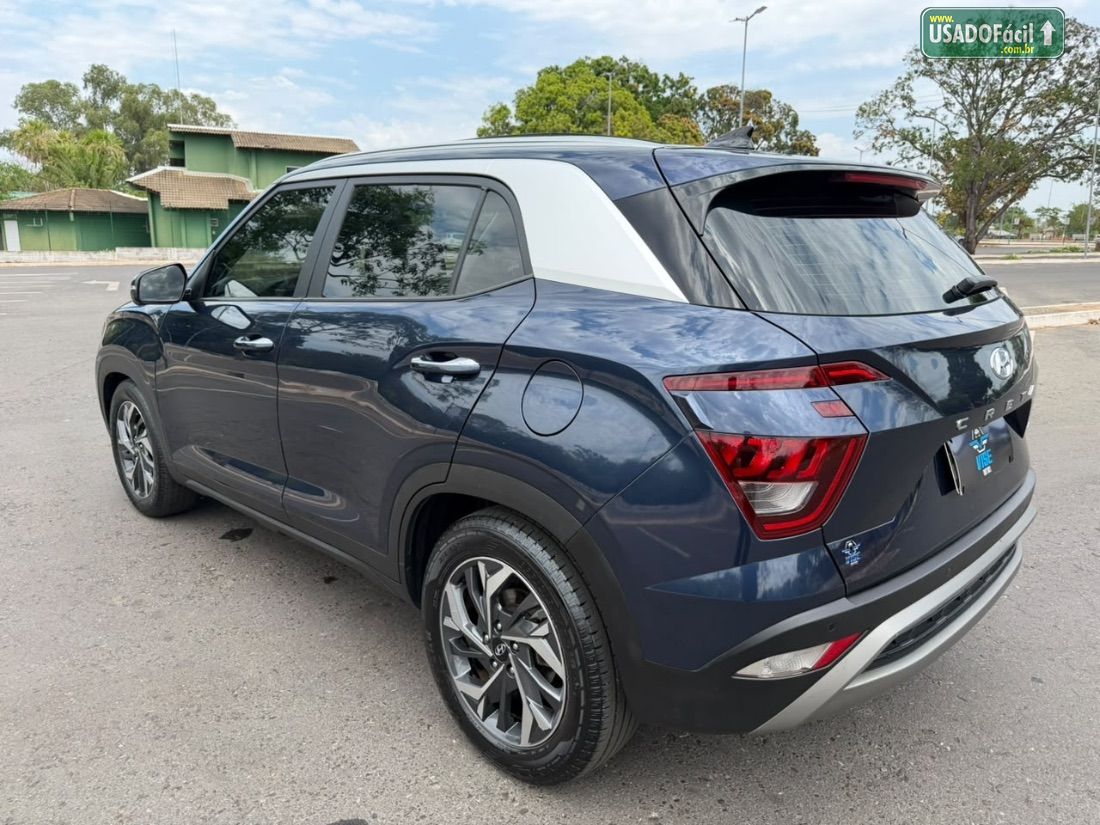 Hyundai Creta Platinum 1.0 Turbo Automático Flex 2022/2023 — foto 5 de 12