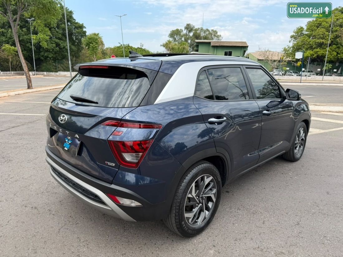 Hyundai Creta Platinum 1.0 Turbo Automático Flex 2022/2023 — foto 6 de 12
