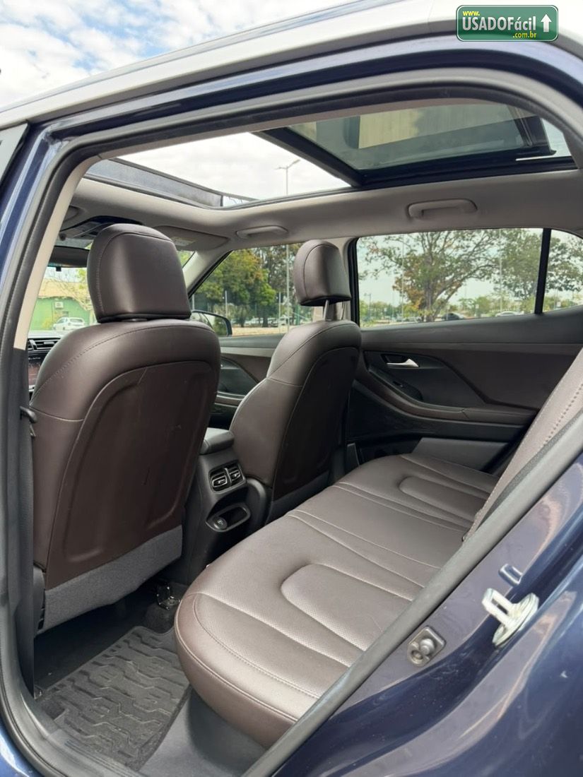 Hyundai Creta Platinum 1.0 Turbo Automático Flex 2022/2023 — foto 7 de 12