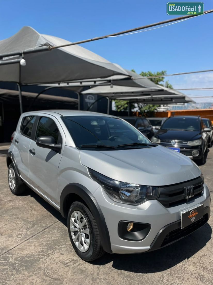 Fiat Mobi Like Flex 2024/2025 — foto 3 de 10
