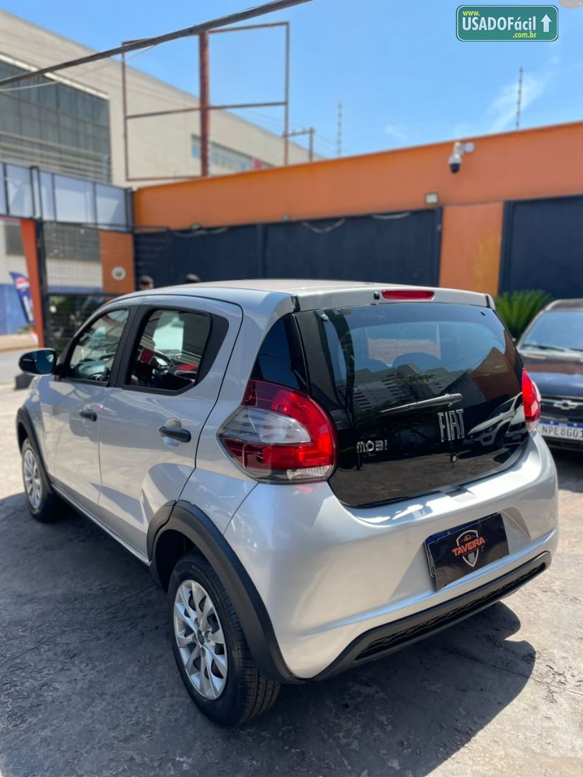 Fiat Mobi Like Flex 2024/2025 — foto 4 de 10